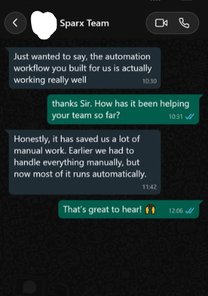 Whatsapp Automation