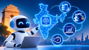 AI Automation Services in India How does AI Automation work
