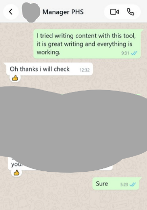 AI Content Workflow
